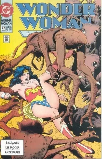 Wonder Woman (1987) #  77 (8.0-VF) Brian Bolland cover 1993