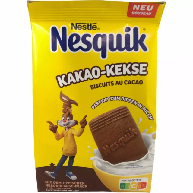 Nestle Nesquik Kakao Kekse 300g Beutel