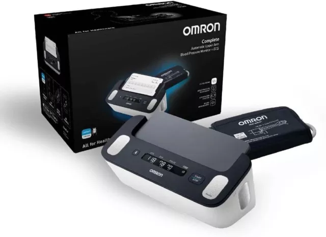 OMRON Complete smartes Blutdruckmessgerät EKG-Messgerät