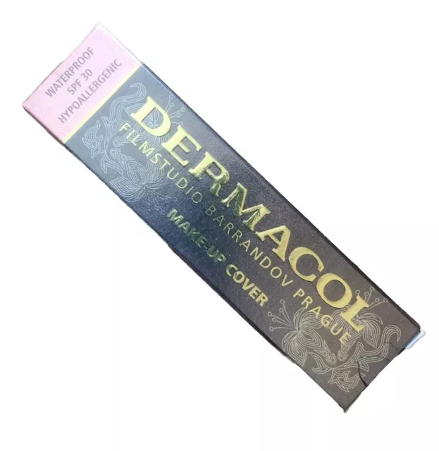 DERMACOL Make-Up Cover 224 30g Make Up Wasserfest & Allergenfrei