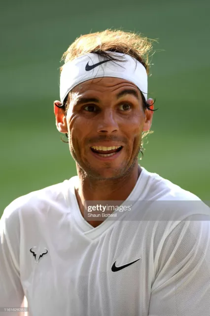 Polo tennis Nike Rafael Nadal, Wimbledon 2019, taille L-ULTRA RARE !!!!