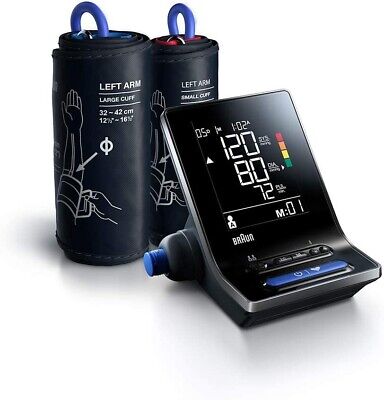 Monitor de presión arterial Braun ExactFit 5 Connect