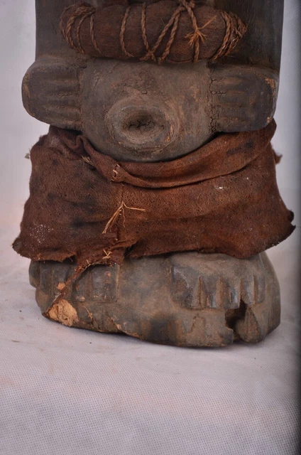 Songye Nkishi Power Figure Congo African Art 8