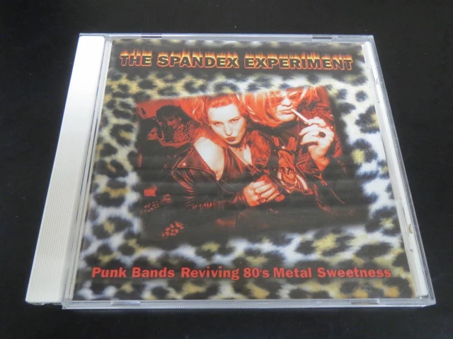 Spandex Rising Band VA THE SPANDEX Experiment Punk Bands Reviving 80 s Metal Sweetness ...