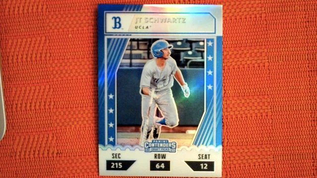 2021 Panini Elite Extra Edition Baseball College Ticket Silver Prizm #CTO-JS JT