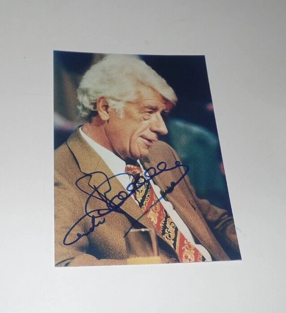 Rudi Carrell, Original Signed Photo IN 5 1/8x7 1/8in