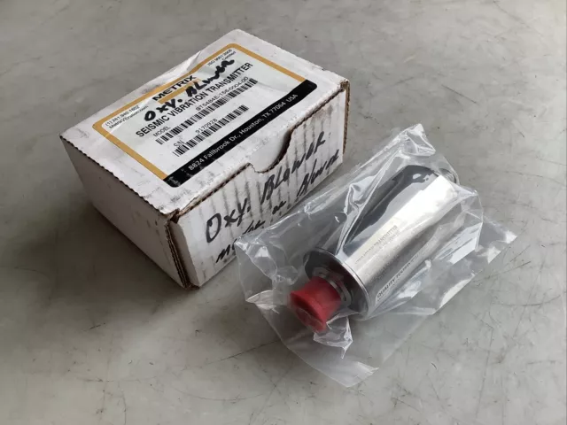 Metrix St5484E-156-0004-00 Seismic Vibration Transmitter 476