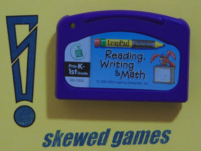 LEAPFROG LEAPPAD PLUS Reading Writing Math - Pre K 1st Grade ...
