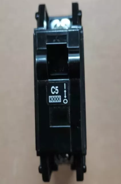 Mitsubishi Miniature Circuit Breaker BH-S M3 1P 5A