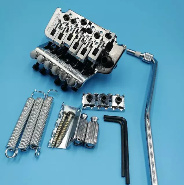 Ibanez Licensed Bridge Tremolo System Chrome