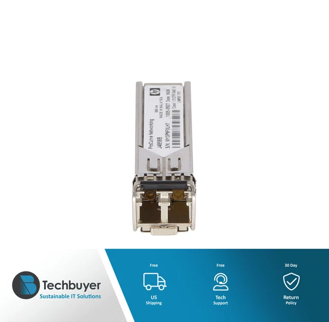 HP ProCurve Gigabit Sx Lc Mini GBic 1X 1000Bsx SFP - J4858C