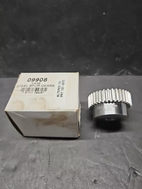 BOSTON GEAR YA35 SpurGear,20DP,20PA,35Teeth,Steel