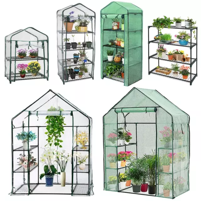 Plastic Pvc Pe Greenhouse Growhouse Covers & Frame Garden Plant Grow Storage Bag