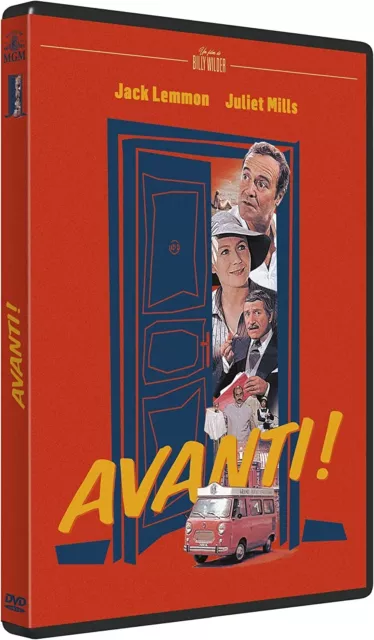 [DVD]  Avanti !  [ Jack Lemmon, Juliet Mills, Clive Revill ]  NEUF cellophané