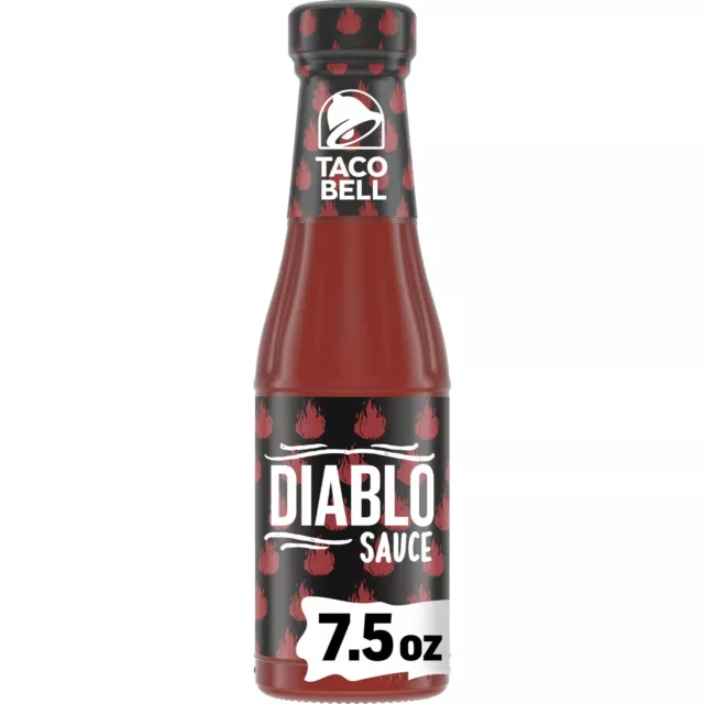 Taco Bell Diablo Sauce 7.5 oz