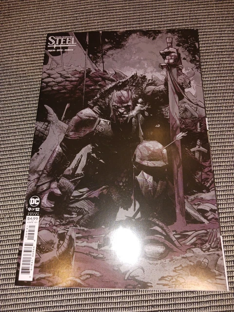 Dark Knights Of Steel #9 (of 12) Cvr B Card Stock Var DC Comics Comic Book