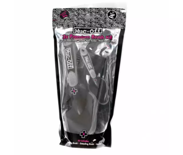 Kit 3 Brosses Muc-Off  - 220 2