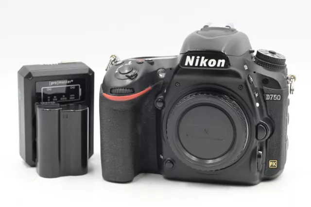 Nikon D750 24.3MP FX Digital Camera Body #644