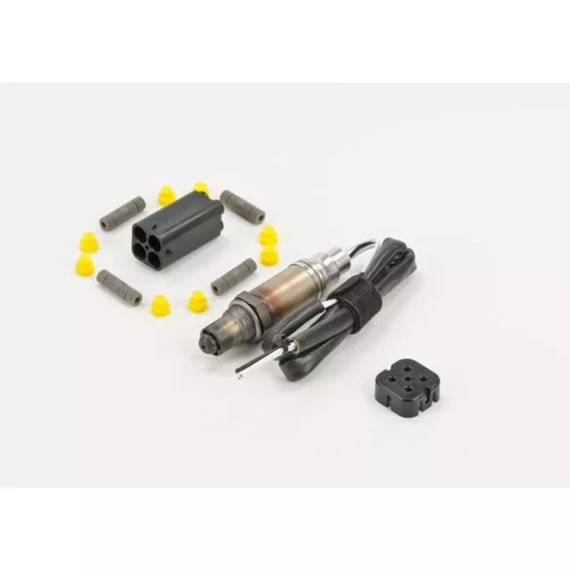 Bosch Universal Lambda Oxygen Sensor 0258986502 - LS 02 Genuine OEM Quality