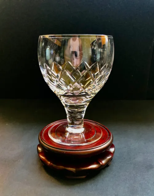 Stuart Crystal Large Water Goblets - BEAU- in excellent condition