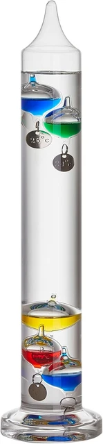 Nauticalia 7-Globe Galileo Thermometer Multi, 43 Cm