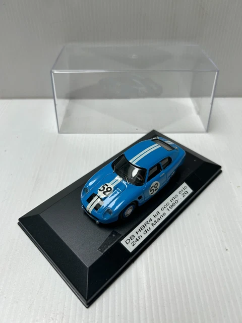 Miniature Courage C32 LM - 24H Du Mans 1994 - N°9 - Starter 1/43 - NEUVE
