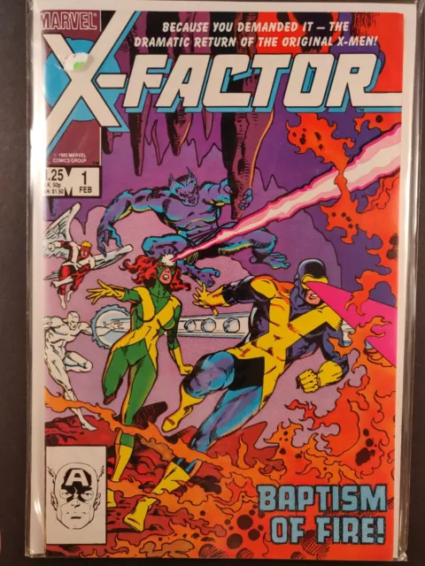 X-FACTOR (Vol. 1 Marvel 1985) You Pick Issue #1 to 149 + ANNUALS Finish Your Run