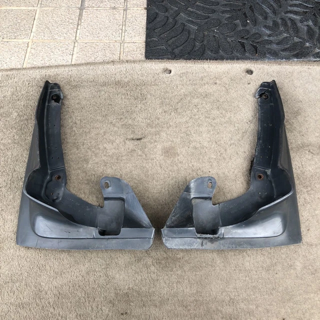 Ef Ef2 Ef9 35X Civic Mudguard Mudflap Mudproof Front Left And Right Side Steps