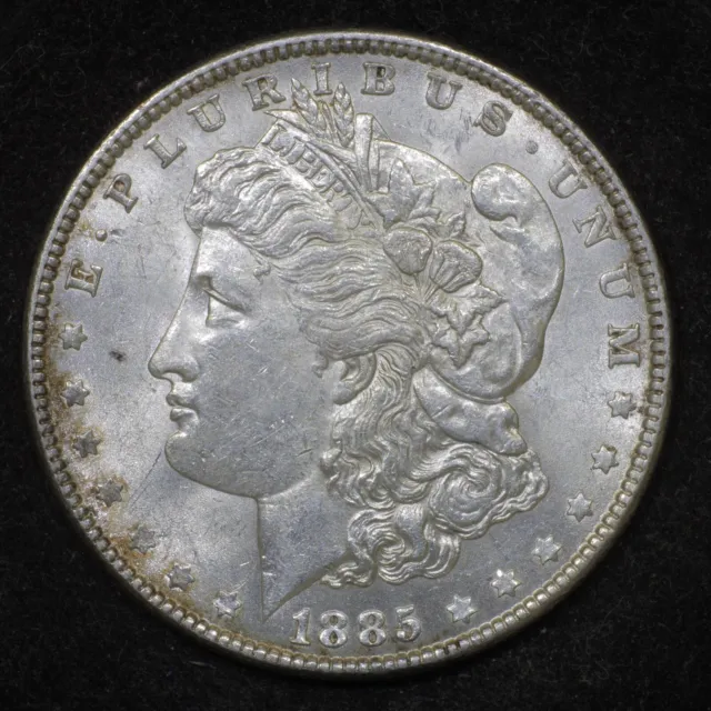 1885-P Morgan Dollar - **Superb!!** - *Bu!!* - **Showstopper!!** - *Wow Coin!!*