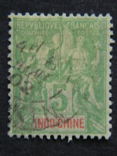 2227  French Indochina  Sc# 7 Used