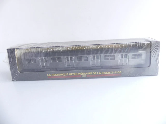 Autorail Statique Atlas Editions B6q SUD OUEST échelle HO 1/87