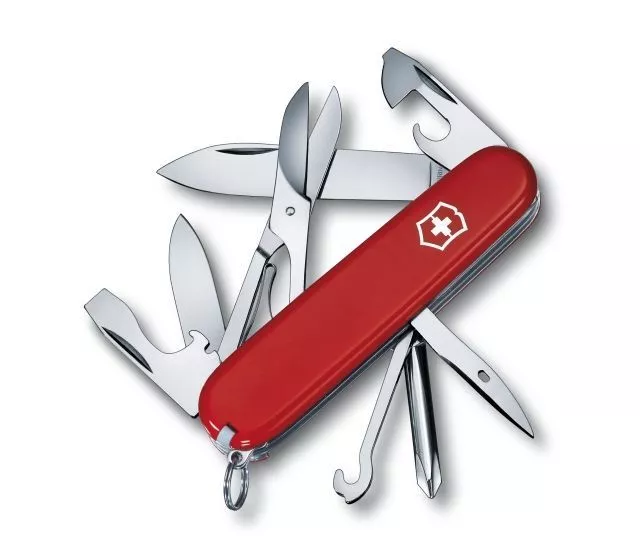 Victorinox Swiss Army Knife Super Tinker 1.4703 Pocket Knife Multi Tool 14 Func