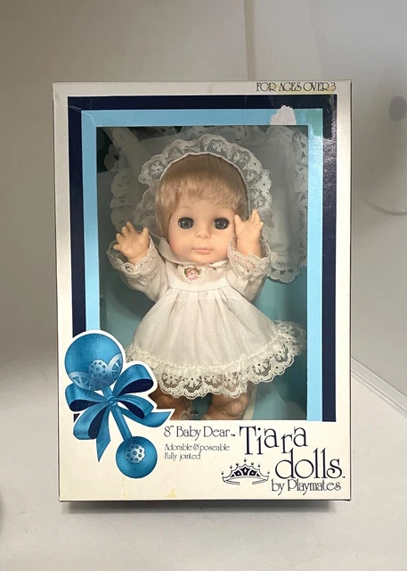 MINILAND | Poupée Bébé Fille Cheveux Bruns 38 Cm – Les Petits