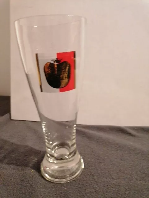 Altes dickes 0,5 L. Weizenbierglas Schlossbrauerei Irlbach