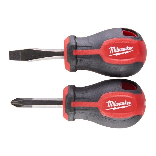 Tri-Lobe Set Cacciavite Stubby (2 pz)