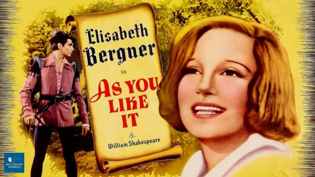 16mm Feature Film: AS YOU LIKE IT (1936) Comedy, Drama - LAURENCE OLIVIER