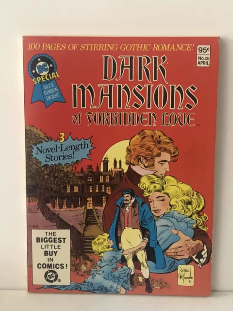 Dc Special Blue Ribbon Digest #20, Dark Mansions Of Forbidden Love, 1982