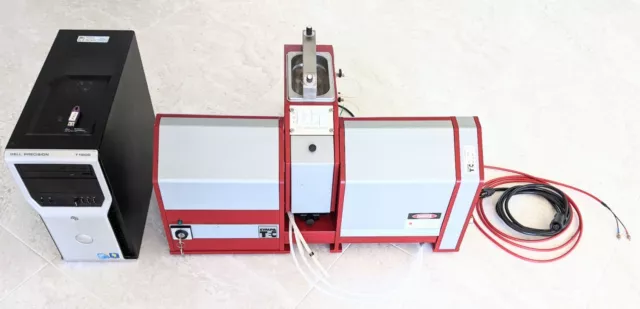 TURN-KEY SympaTec HELOS  Magic BFS Laser Diffraction Particle Size Analyzer