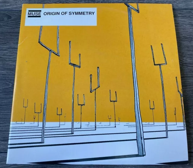 "Muse ‎– Origin Of Symmetry" (Warner Bros) 2 x 12" 2009 - 47984-1- RARE