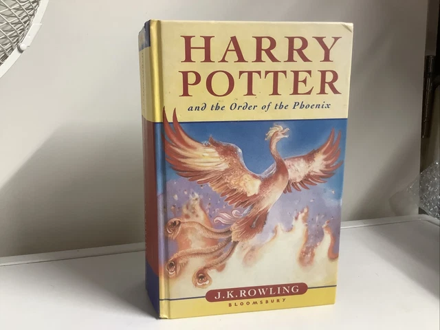 HARRY POTTER AND the Order of the Phoenix J. K. Rowling Hardback 2003