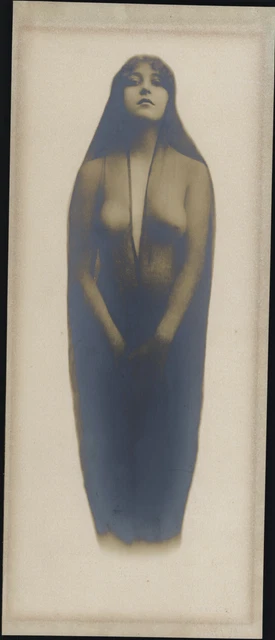 Josephine Earp, the Common-law Wife of Wyatt Earp, a Famed Old West Lawman and Gambler. Vintage Home Decor Print 8 by 10
