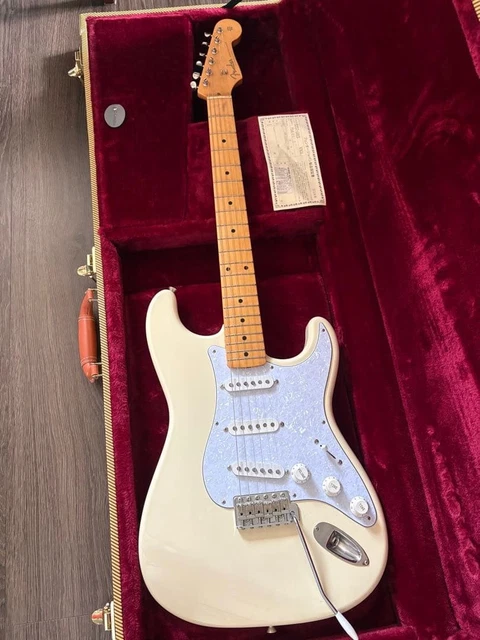 Fender japan ST-57-58US ディマジオHS-3、HS-4搭載 FENDER JAPAN ST-57-58US Equipped with DiMarzio HS-3 and HS-4