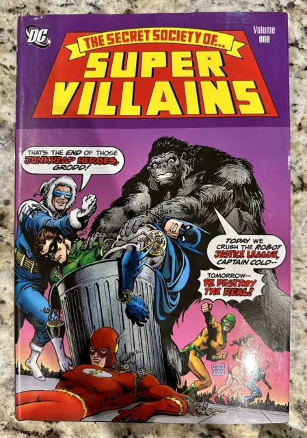 The Secret Society Of Super Villains Vol.1 (2011) DC Comics HC