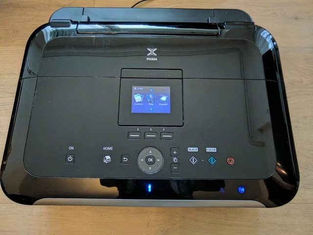 Pc Für Den Start Des Scanvorgangs Konfigurieren Canon Mg5350 CANON PIXMA MG5350 All-in-One-Drucker WLan, erst 300 Seiten!! EUR 155