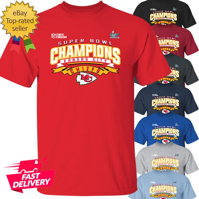 KANSAS CITY CHIEFS 2023 Super Bowl 57 LVII Champions Tshirt KC Chief
