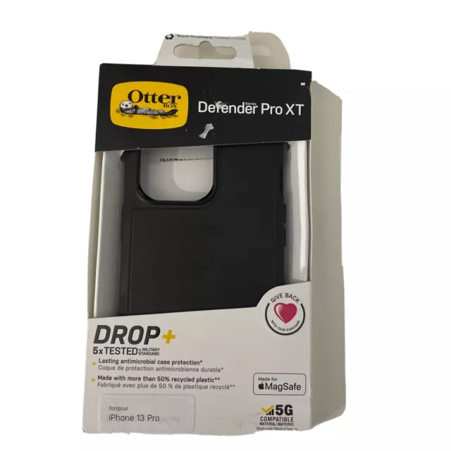 New- OtterBox Defender Pro XT Case Drop 5x - iPhone 2021 Large Pro 13 - 77-84646