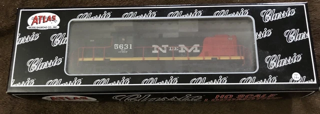 ho scale atlas classic N de M 10001435 RS-1 5631 DIESEL LOCOMOTIVE