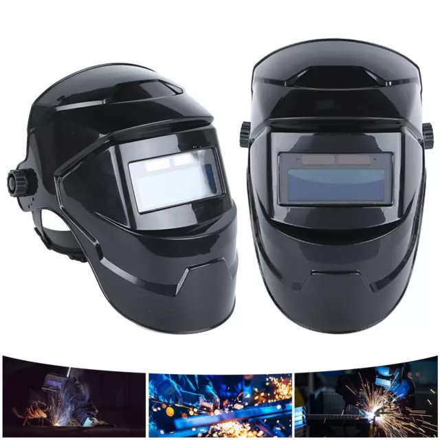Casco per saldatura con oscuramento automatico Ampia gamma di tonalità per