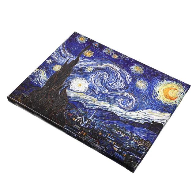 Arazzo da appendere salotto su tela Van Gogh