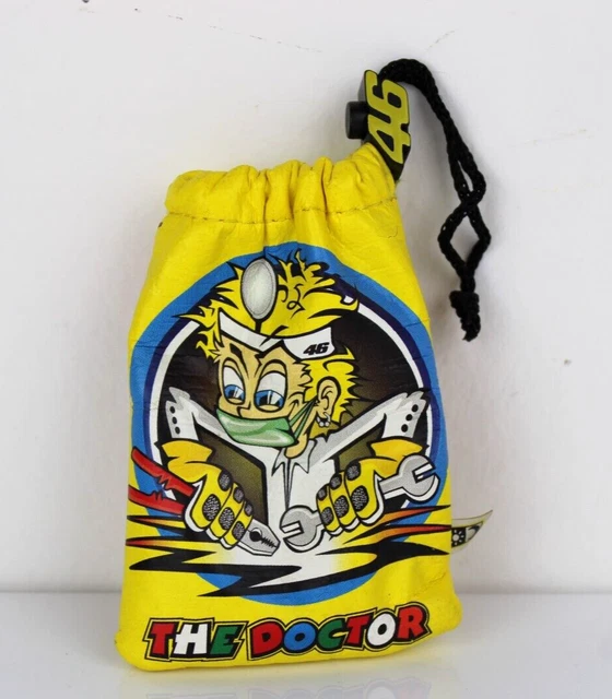 Case VALENTINO ROSSI prodotto ufficiale THE DOCTOR piccolo borsello collezione